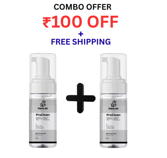 Motorcycle Boot & Shoe Foam Cleaner - Hanleh ProClean