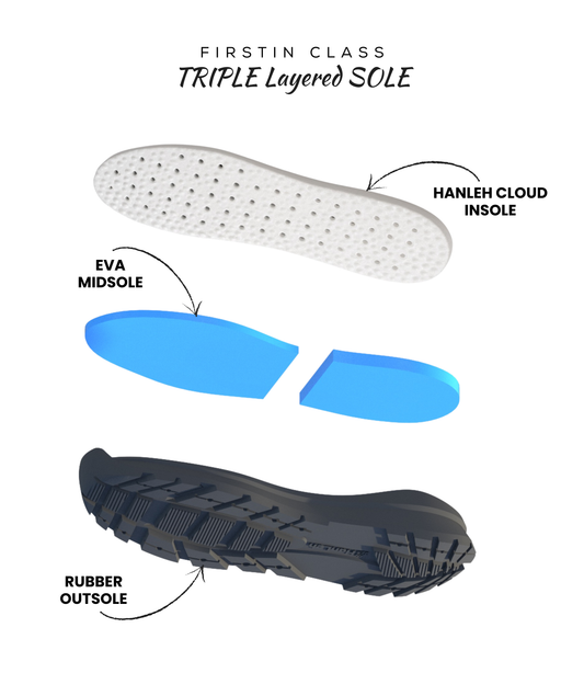 HanLeh Tourer - Water Proof Motorcycle Touring Boots