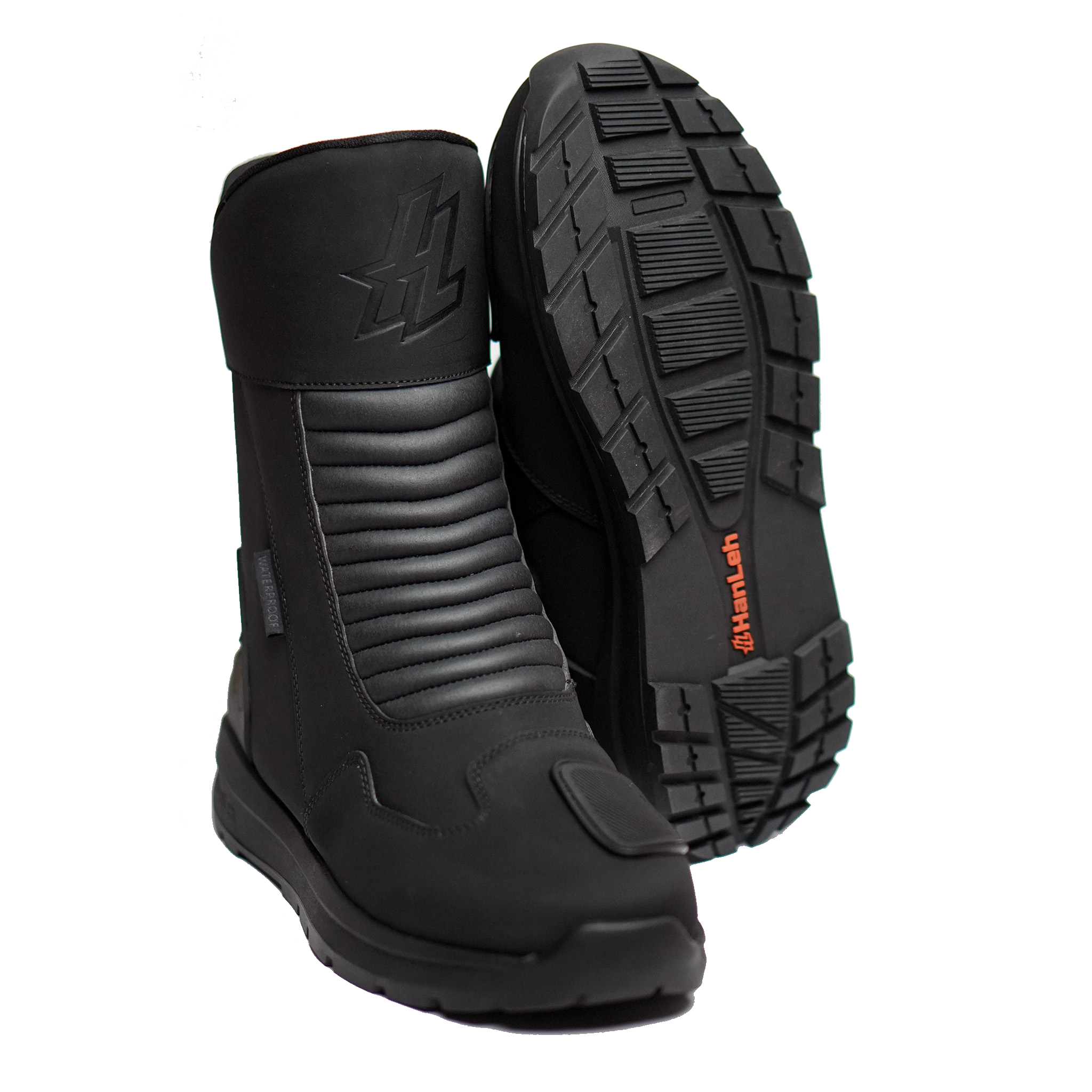 HanLeh Tourer Waterproof Motorcycle Boots - Image 1