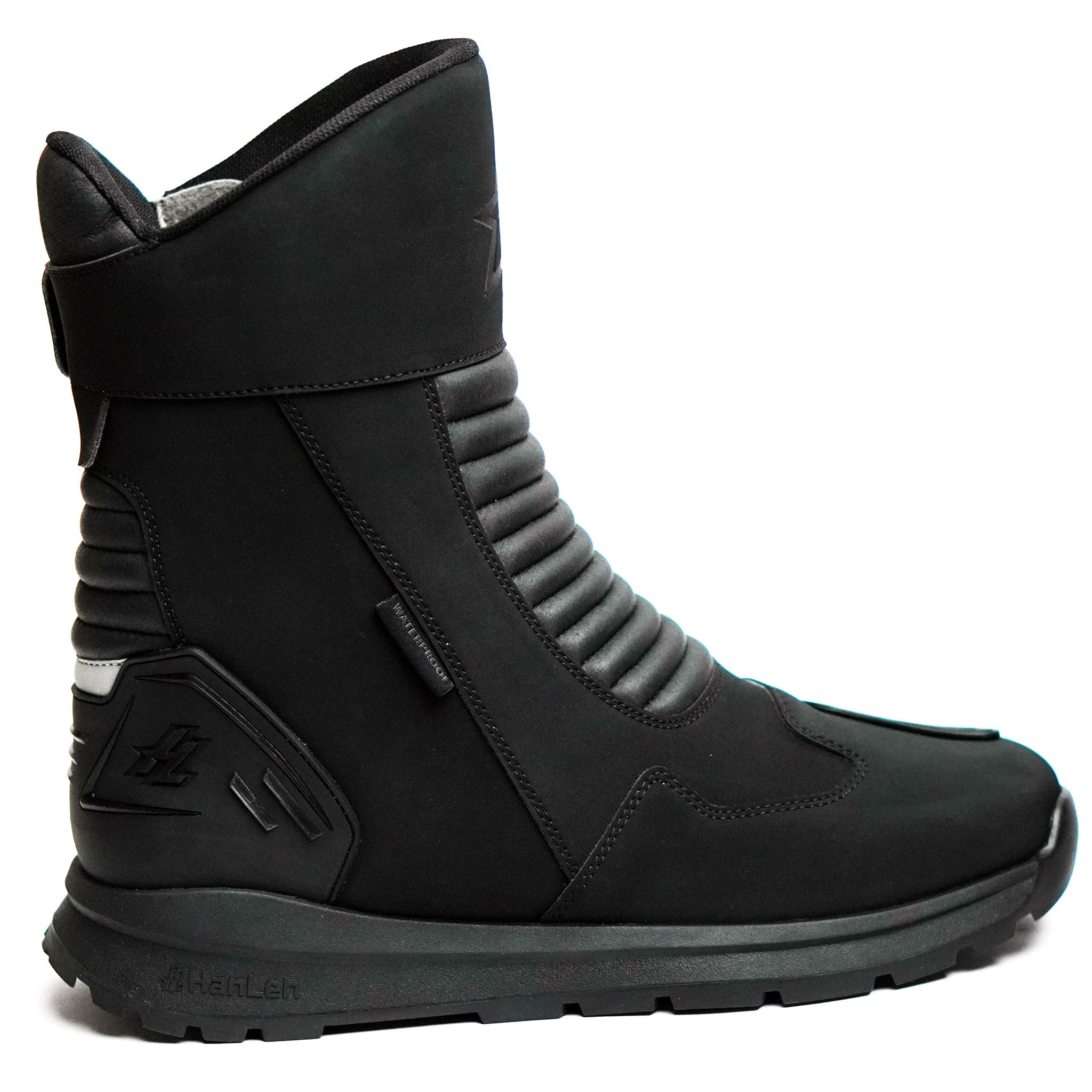 HanLeh Tourer - Water Proof Motorcycle Touring Boots – Hanleh Shoes