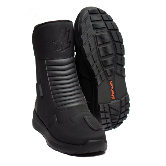HanLeh Tourer - Water Proof Motorcycle Touring Boots