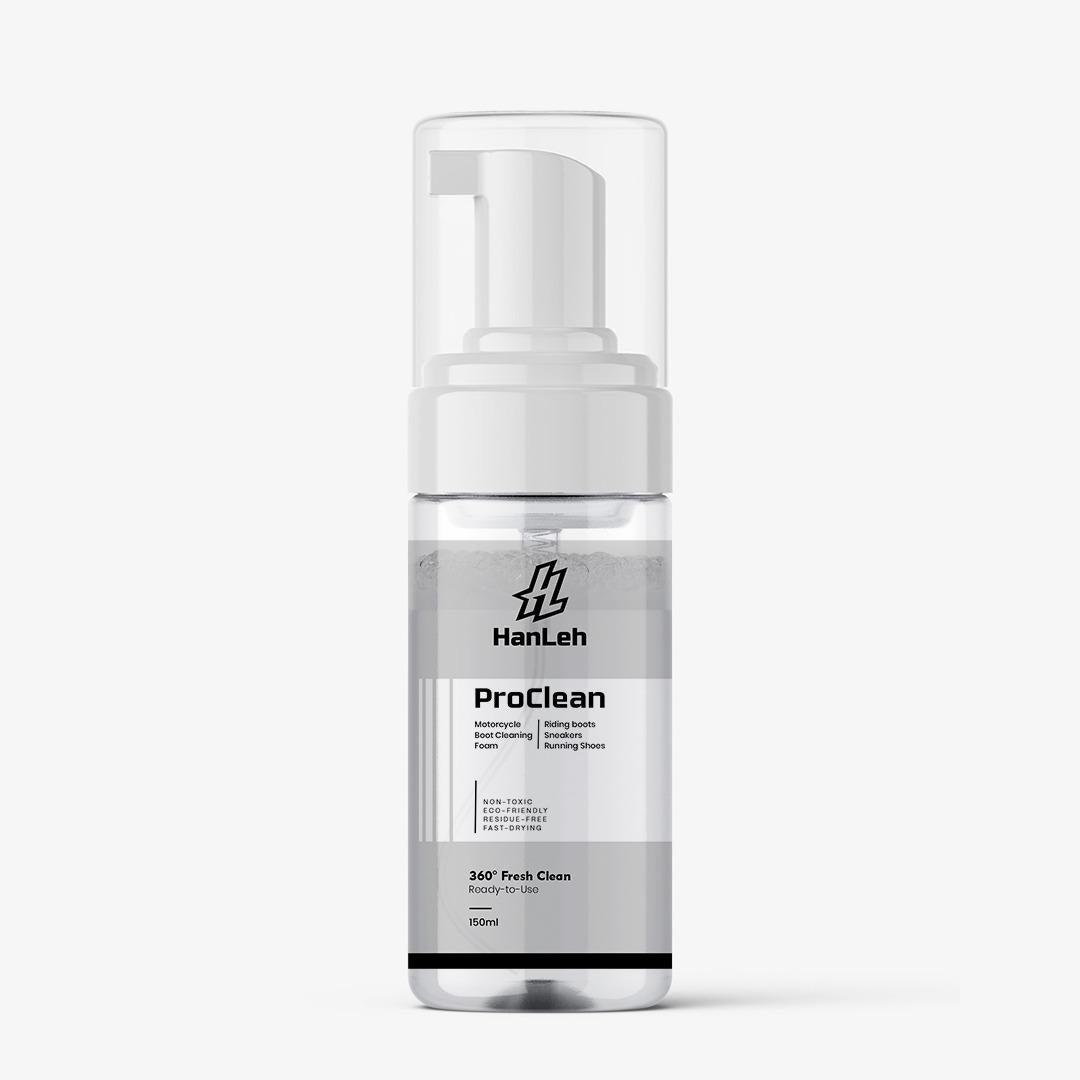 Motorcycle Boot & Shoe Foam Cleaner - Hanleh ProClean