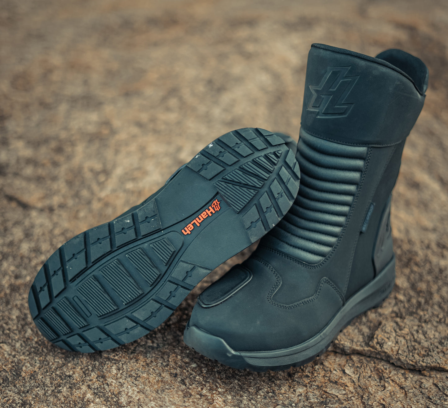 HanLeh Tourer - Water Proof Motorcycle Touring Boots